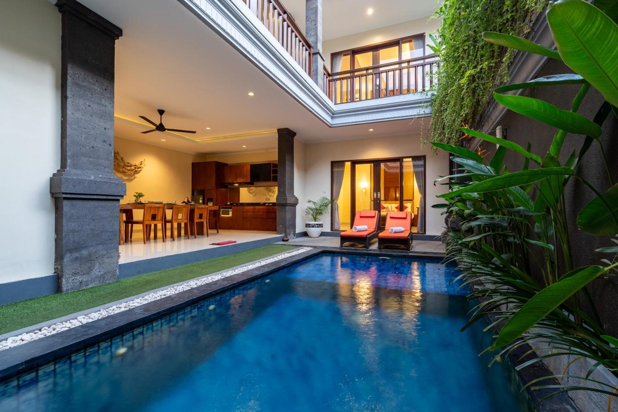 De' Bharata Bali Villas Seminyak Exteriér fotografie