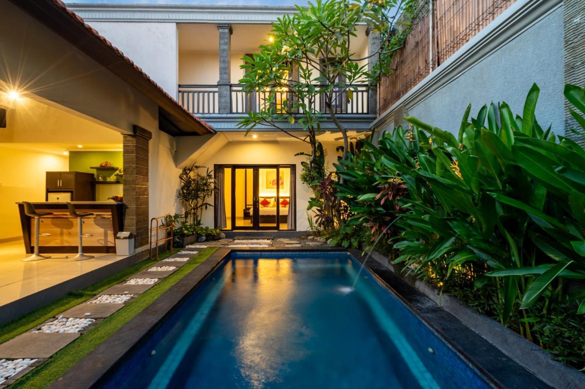 De' Bharata Bali Villas Seminyak Exteriér fotografie
